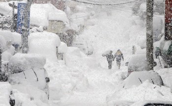 Allerta Neve al centro-sud: nevicate fino in pianura