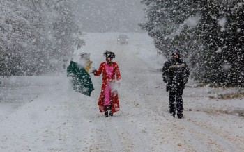 Allerta Neve: in pianura al nord, a quote collinari al centro-sud