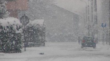 Allerta Meteo: forti nevicate sulle Alpi, temporali al nord-ovest