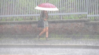 Allerta Meteo, piogge e temporali al sud oggi pomeriggio.