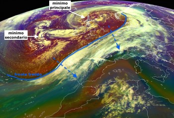 Ancora conferme sul calo termico del weekend, ma nessuna eccezionalità