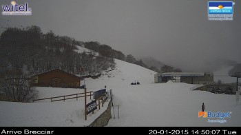 Neve sugli Appennini, tutte le webcam di oggi. [foto]