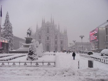 Neve a Torino e Milano in nottata, salgono le quotazioni