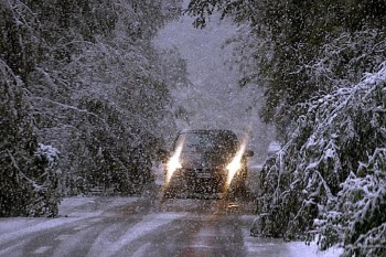 Allerta Meteo: forte maltempo al centro-sud, quota neve in calo