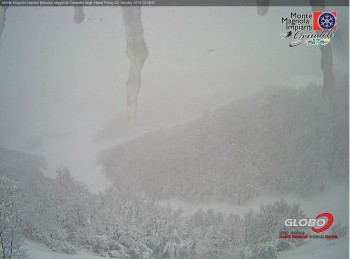 Neve sugli Appennini da Nord a Sud. [FOTO]