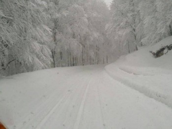 Italia avvolta dalla super neve, ecco le foto