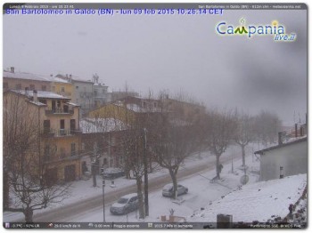 Neve e gelo al centro-sud, inverno in piena regola