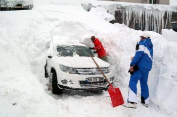 L’inverno si sposta ad Est, Turchia sotto oltre 2 metri di neve