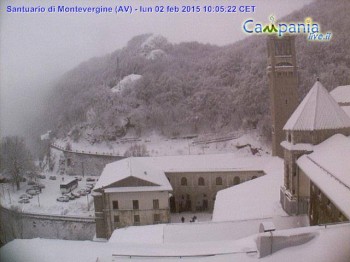 Neve fino a bassa quota al centro-sud [FOTO]