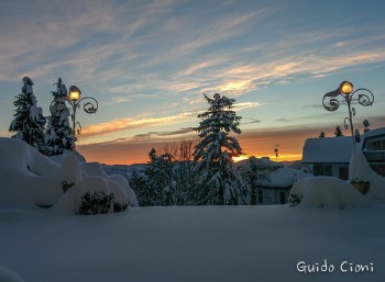 La neve del weekend, tutti i dettagli sulle zone interessate