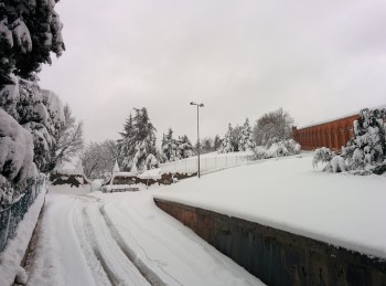 Nevica ancora su gran parte del Nord, ma in pianura le condizioni sono al limite