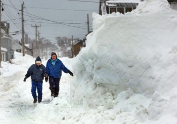 Parte degli Stati Uniti coperti dalla neve, ed il vero freddo deve ancora arrivare!