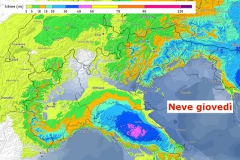 Ondata fredda a partire da martedì sera, ma ancora tante incertezze sulla neve