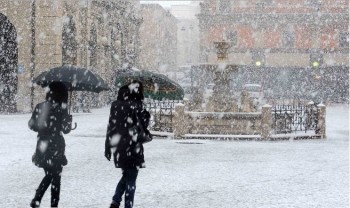 Allerta Meteo: nevicate al nord, temporali e vento al sud