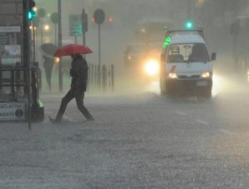 Allerta Meteo: forte maltempo su gran parte del Paese