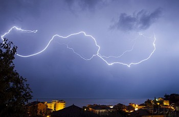 Temporali in arrivo in Calabria e Sicilia