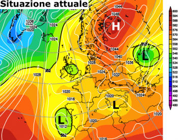 Sul Mediterraneo insistono le basse pressioni, cosa ci aspetta nei prossimi giorni?