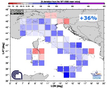 Febbraio in media, ma l’inverno rimane nella top-ten dei più caldi