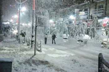 Neve fino in collina, ecco quanta ne cadrà