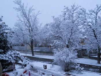 Neve in Appennino fino a bassa quota, nuova veloce irruzione fredda