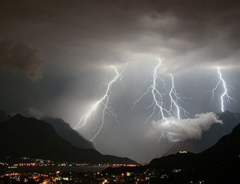 Maltempo verso il centro-sud, in arrivo temporali e vento forte