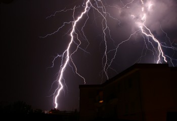 Temporali in arrivo al centro ed al sud