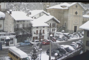 Neve abbondante sulle Alpi occidentali, pericolo valanghe