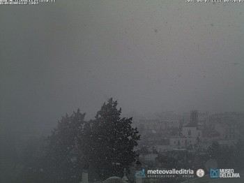 Neve tardiva fino a bassa quota, ecco dove