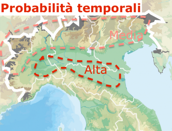 Veloce passata temporalesca nella giornata di venerdì, a rischio il settentrione