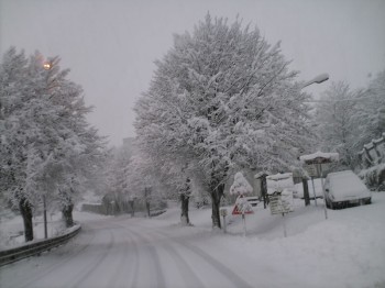 Neve nel pomeriggio di oggi, ecco le zone interessate