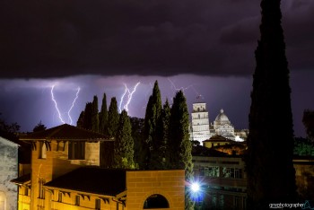 Nottata movimentata al centro-nord, temporali e piogge prima del gran caldo