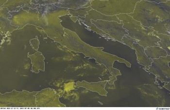 Buongiorno Italia,ecco il tempo in atto questa Domenica