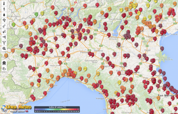 Meteo News : Caldo in diminuzione e qualche record, vediamo dove in breve!