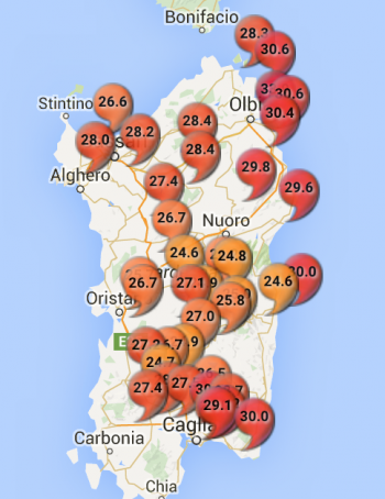 Meteo News : Temperature crollate di circa 10° su diverse regioni