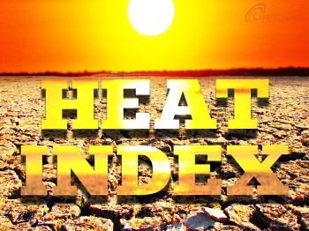 Heat index, cos’è e come si calcola.