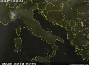 Meteo News: Buongiorno Italia,ecco il tempo in atto sulle nostre regioni