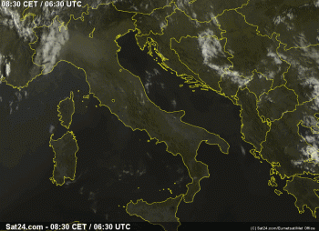 Meteo News: Buongiorno Italia,ecco il tempo in atto quest’oggi