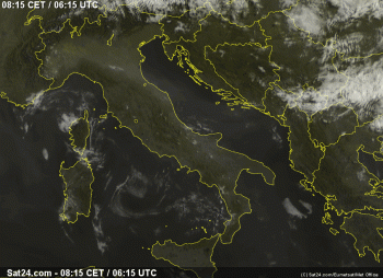 Buongiorno Italia,ecco il tempo in atto questo Martedì