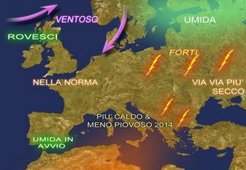 Estate 2015 gran caldo, sarà come nel 2003?