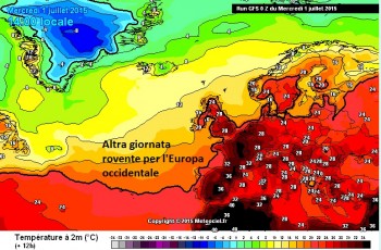 Luglio inizio rovente…al solleone.