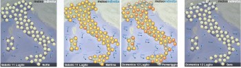 Il Weekend è alle porte: come sarà il tempo?