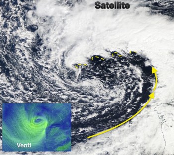 Atlantico in gran forma, fabbrica un vortice dopo l’altro