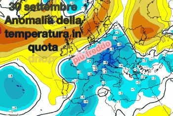 Peggioramento settimanale, cosa c’è di sicuro?