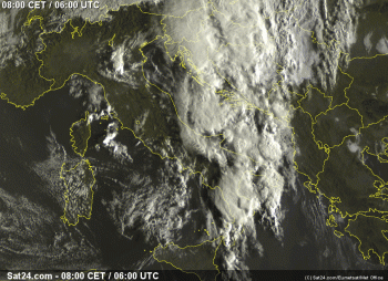 Buongiorno Italia,ecco il tempo in atto questa Domenica 20 Settembre 2015