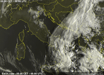 Buongiorno Italia,ecco il tempo in atto questo Lunedì 21 Settembre 2015