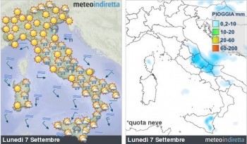 Meteo Settimana Italia