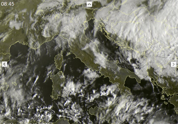 Buongiorno Italia,ecco il tempo in atto questa Domenica 27 Settembre 2015