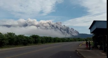 Esplode il vulcano Telica in Nicaragua