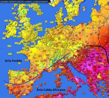 Ondata di Caldo: Dall’Italia ai Balcani Temperature al top!