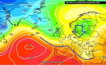 Il super caldo ha le ore contate: Crollo in arrivo